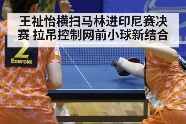 王祉怡横扫马林进印尼赛决赛 拉吊控制网前小球新结合